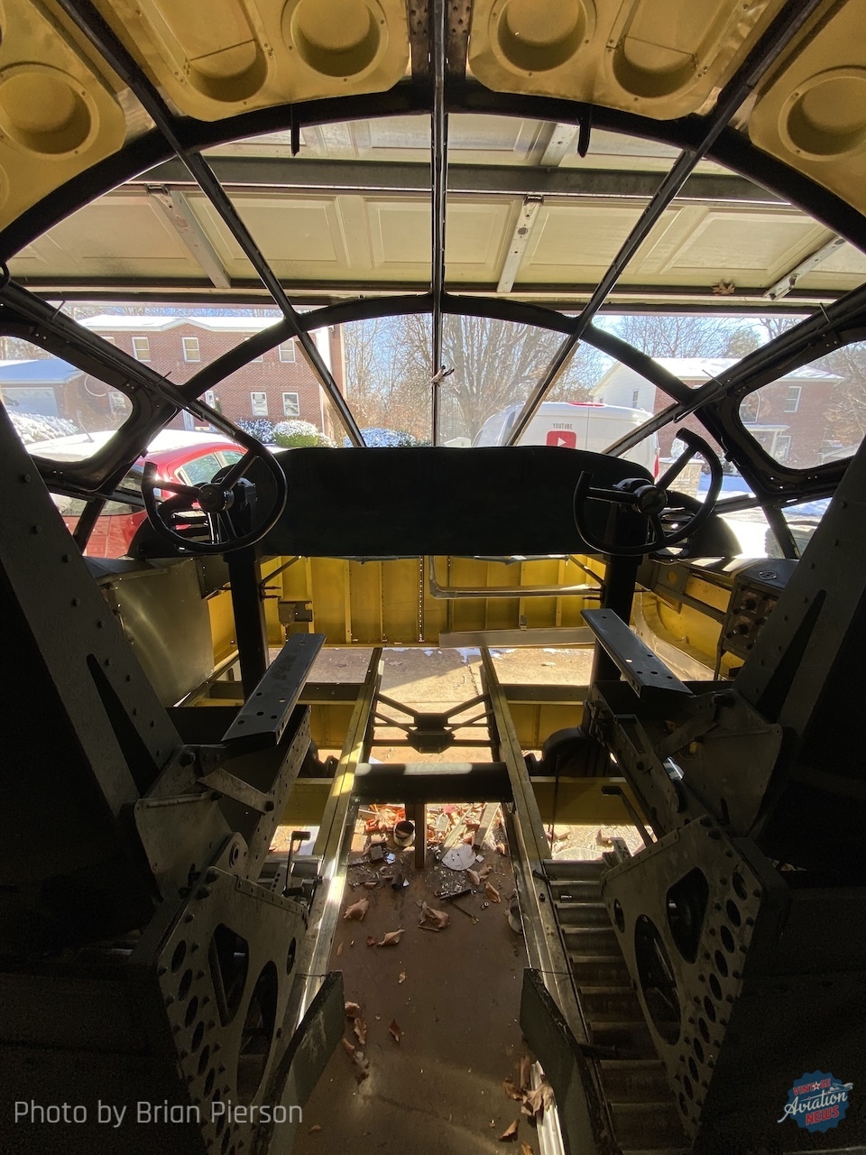 Building the Last Convair B-36 Update 12 Building the Last B 36 New Build B 36 Refuses to Shrink 5896