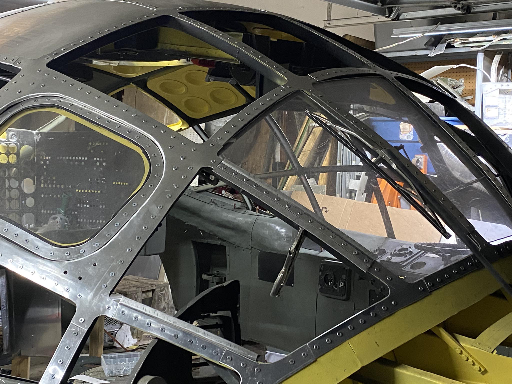 Building the Last Convair B-36: Handmade Peacemaker Cockpit Project Progresses 11 Building the last B 36