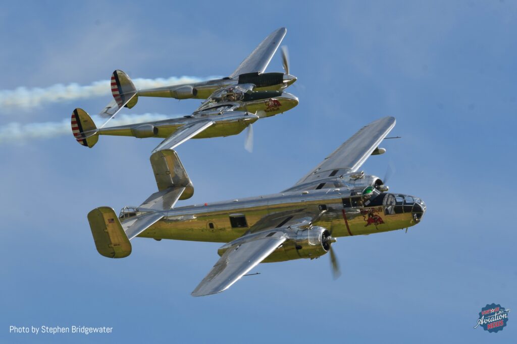 Flying Legends North – “Like Duxford, Only Better" 38 Bulls 15