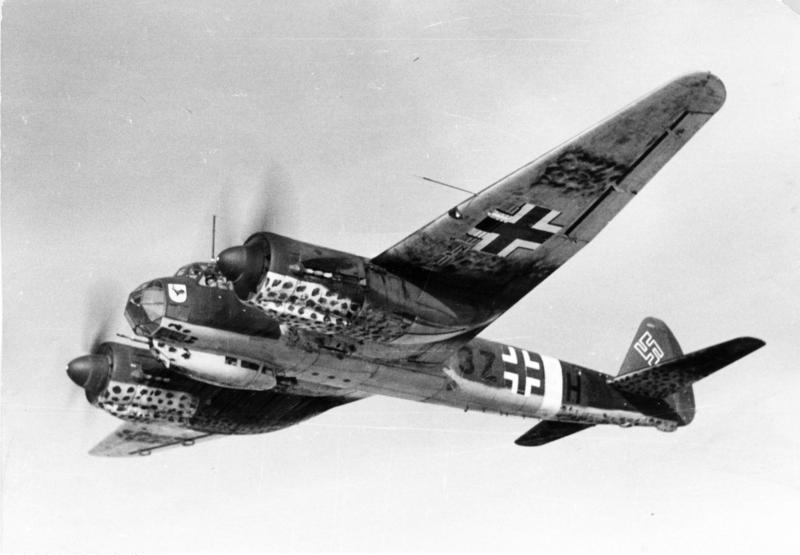 Today in Aviation History: First Flight of the Junkers Ju 88 19 Bundesarchiv Bild 101I 417 1766 03A Flugzeug Junkers Ju 88