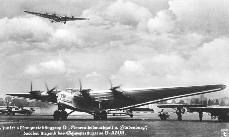 Grounded Dreams: Junkers G.38, a Flying Palace Failed by History 18 Bundesarchiv Bild 146 1980 085 32 Flugzeuge Junkers G 38