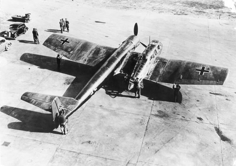 Wing Wonders: Exploring 8 of The Strangest Planes Ever Built 11 Although the Blohm & Voss BV 141 performed well, it was never ordered into full-scale production, for reasons that included the unavailability of the preferred engine and competition from another tactical reconnaissance aircraft, the Focke-Wulf Fw 189.