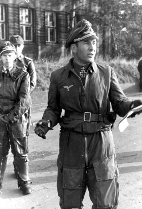 Pima Air and Space Museum Restores a Bf 109 F-4 and Builds an Me 262 12 Bundesarchiv Bild 183 2008 1118 501 Theodor Weisenberger