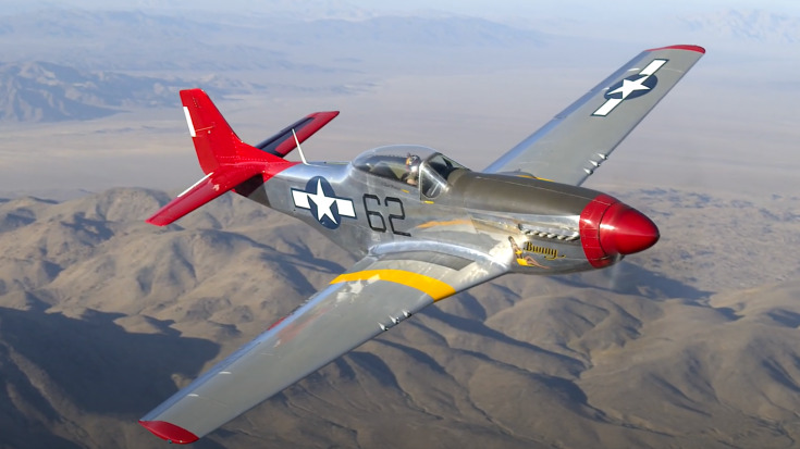 Today In Aviation History: First Flight of the North American P-51 Mustang 13 Bunny p 51 palm springs air museum