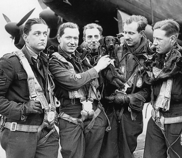 The Hero Around the Corner - A Dambusters Pilot Remembered 18 Burpee02