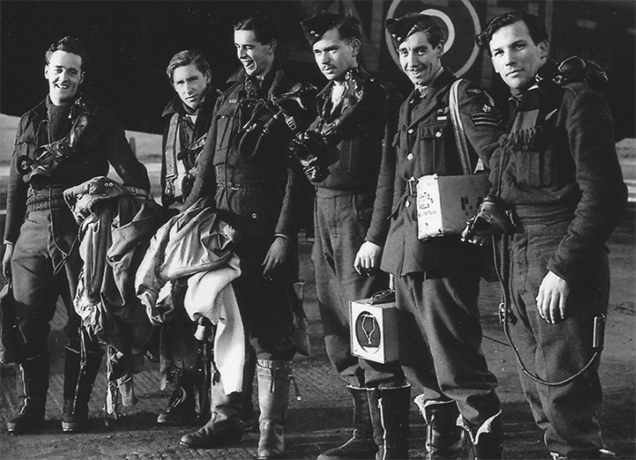 The Hero Around the Corner - A Dambusters Pilot Remembered 16 Burpee03