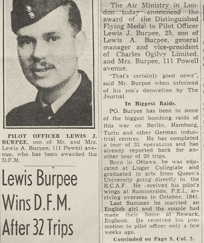 The Hero Around the Corner - A Dambusters Pilot Remembered 20 Burpee04