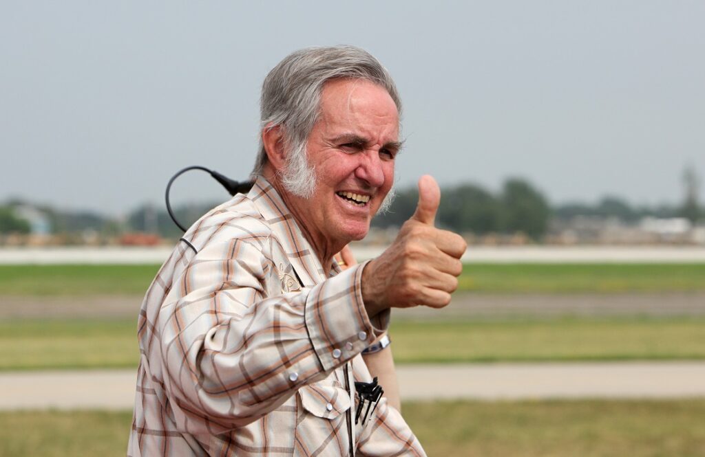 John Travolta to Host 22nd Annual Living Legends of Aviation® Awards in Beverly Hills 13 Burt Rutan Schedule for AirVenture 2024 Unveiled