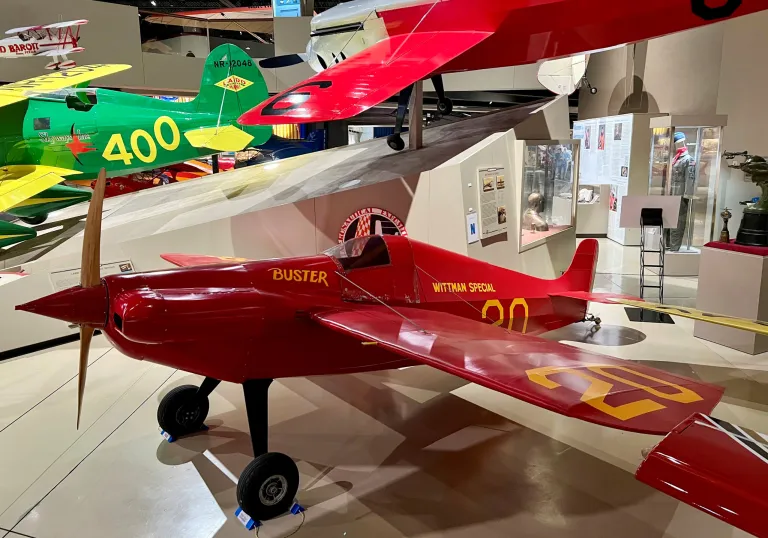 Steve Wittman Speaker Series to Feature Talk on Legendary Air Racer Steve Wittman 11 Buster scaled 1