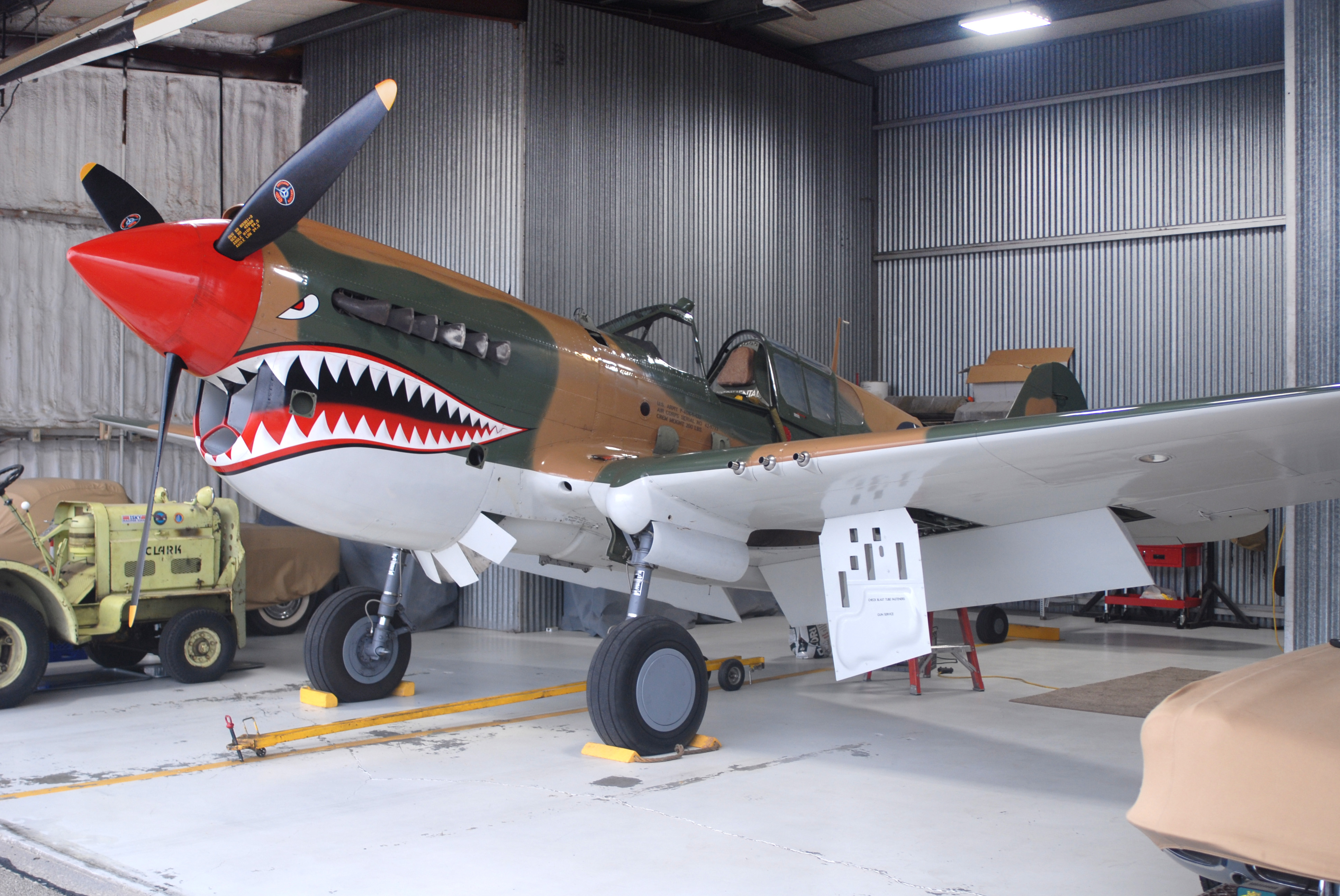 Warbird Digest Issue #78 - Resurrection Report Sneak Peak 11 ButchSchroderP 40K1