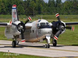 Happy Birthday To The Grumman C-1 Trader 11 On November 25, 2013 "Miss Belle" was rolled out of the hangar for the first tests. (Image by Barry Griffiths)