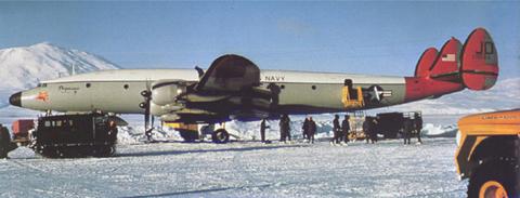 Frozen in Time: The Enduring Legacy of the C-121 Lockheed Constellation "Pegasus" Crash in Antarctica 13 C 121 Lockheed Constellation Pegasus in service