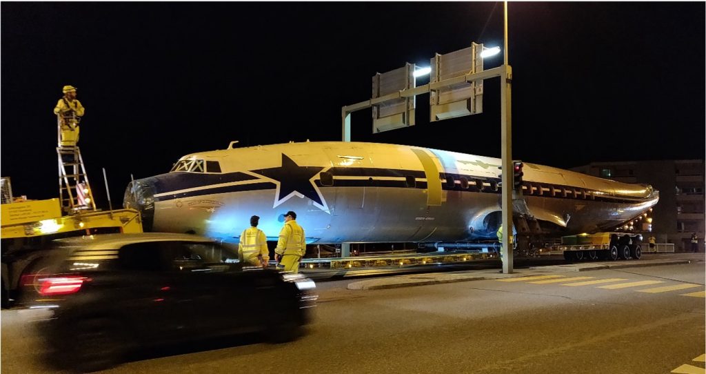 The Future of C-121C Super Constellation HB-RSC: Awaiting Its Next Caretaker 19 C 121C Super Constellation HB RSC 9 1