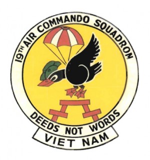 Ponderous Polly - Resurrection of a C-123 Provider 12 19th ACS Patch