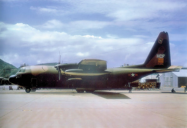 C-130A Vietnam Veterans Memorial Planned for National Warplane Museum 10 C 130A 57 0460 VNAF TanSonNhut 1972