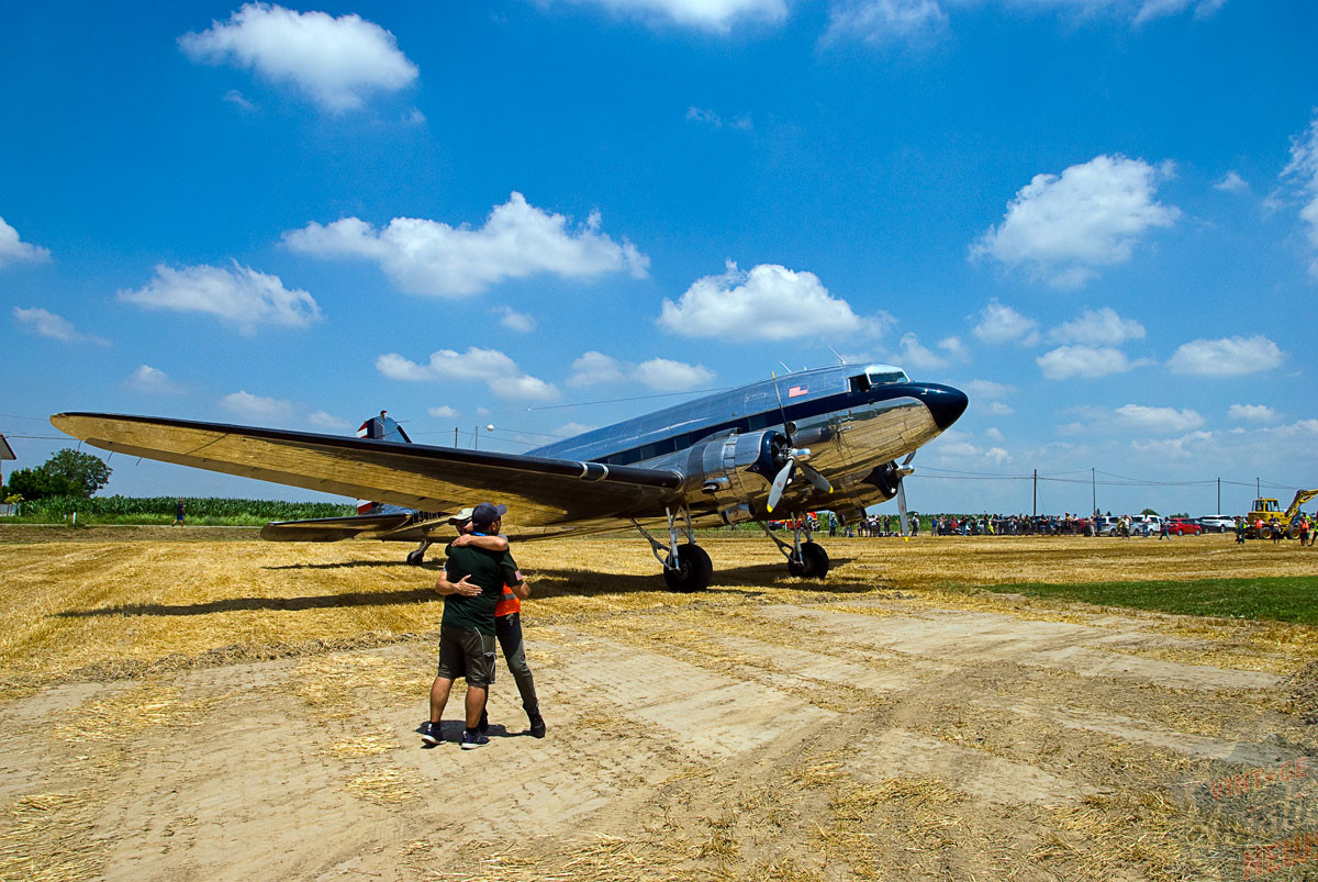 Historical Aircraft Group - FLYPARTY 2022 Air Show Report 10 C 41 in Padova Italy