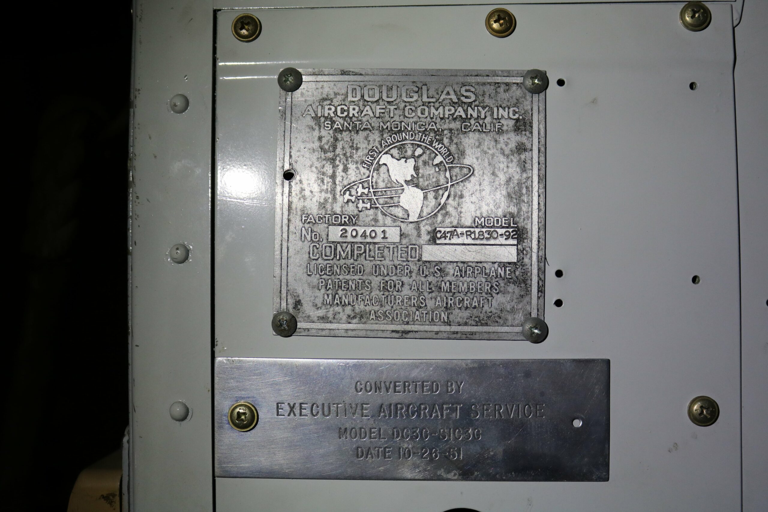 Vintage Flying Machines Acquires C-47 "The Wabbit Expwess" 12 C 47 43 15935 scaled