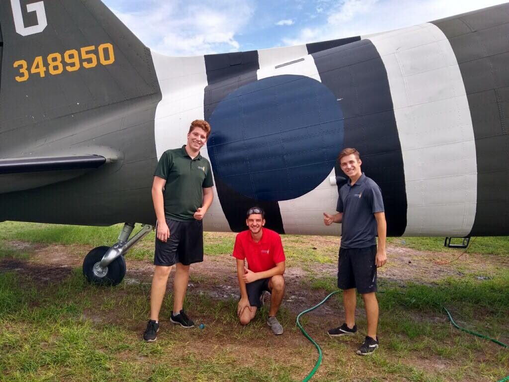 Combat Veteran C-47B Skytrain 43-48950 Becomes "Hit or Miss" 13 C 47 Crew members