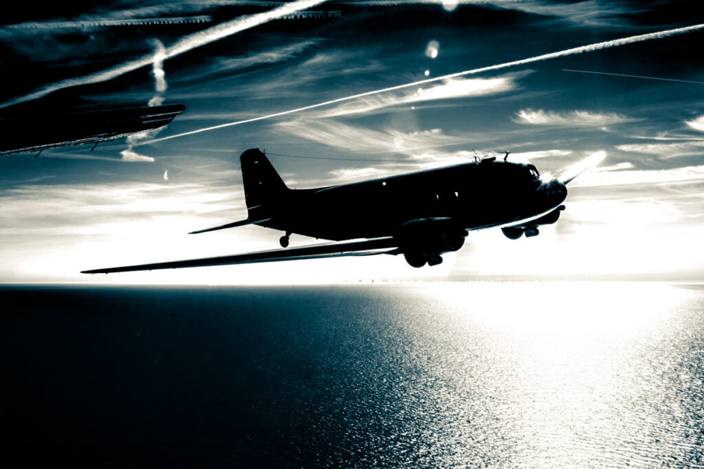 D-Day 80 Heroes Remembered Photography Events 14 C 47 English channel