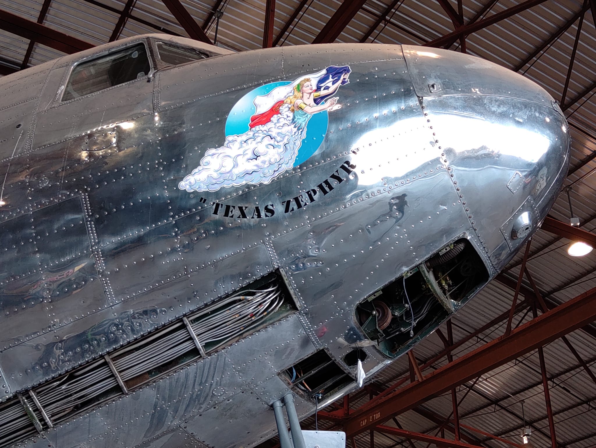 CAF Highland Lakes Squadron - Douglas Dakota "Texas Zephyr" Arriving Home Soon! 11 C 47 Texas Zephyr 3