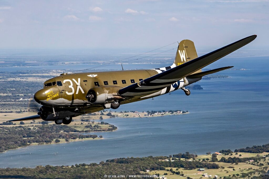 C-47 “That’s All, Brother” to Visit B-29 DOC Hangar in Wichita This Weekend 12 C 47 Thats All Brother by Kevin Hong