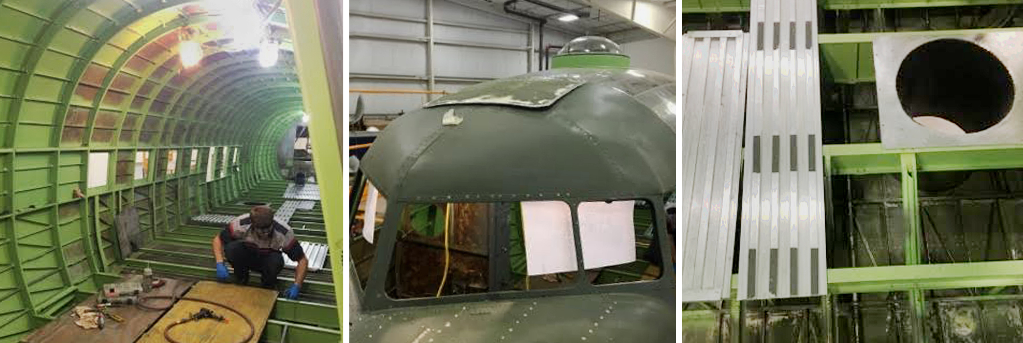 C-47 That's All, Brother Restoration Update 11 Photo by Commemorative Air Force