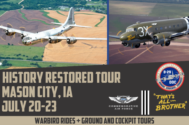 C-47 That’s All…Brother to Join B-29 Doc in Mason City, IA 12 C 47 Thats All…Brother to Join B 29 Doc in Mason City IA