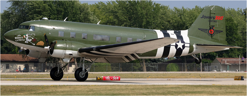 Vintage Flying Machines Acquires C-47 "The Wabbit Expwess" 10 C 47 Wabbit Express Greg Morehead