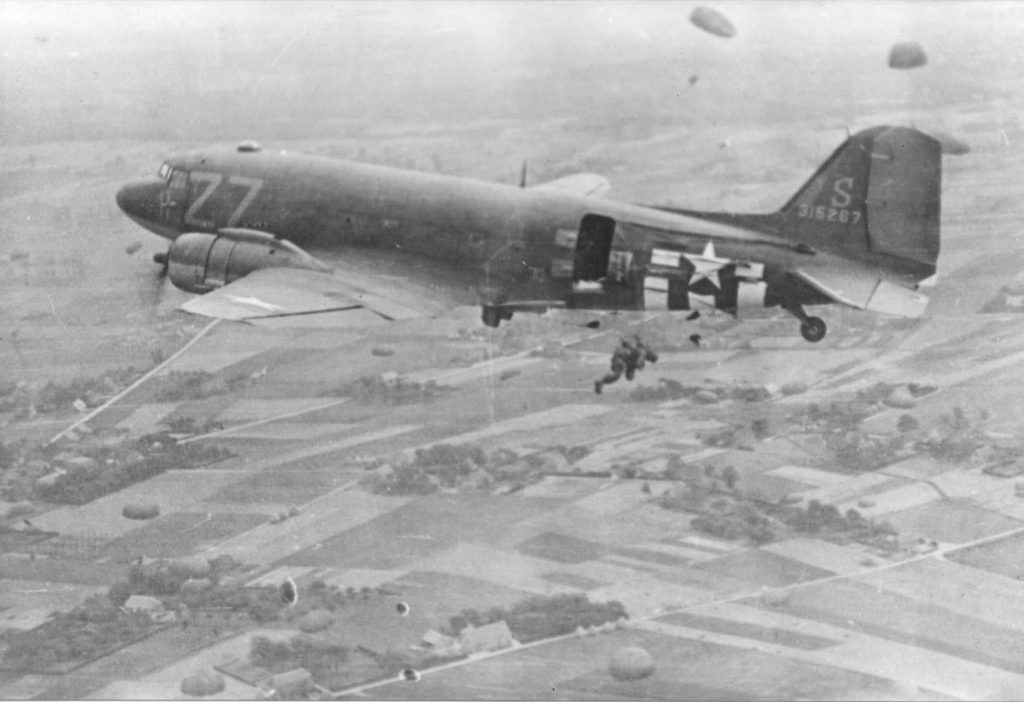 WWII Heritage Days 2019 to Honor 75th Anniversary of D-Day 11 C 47 on D Day