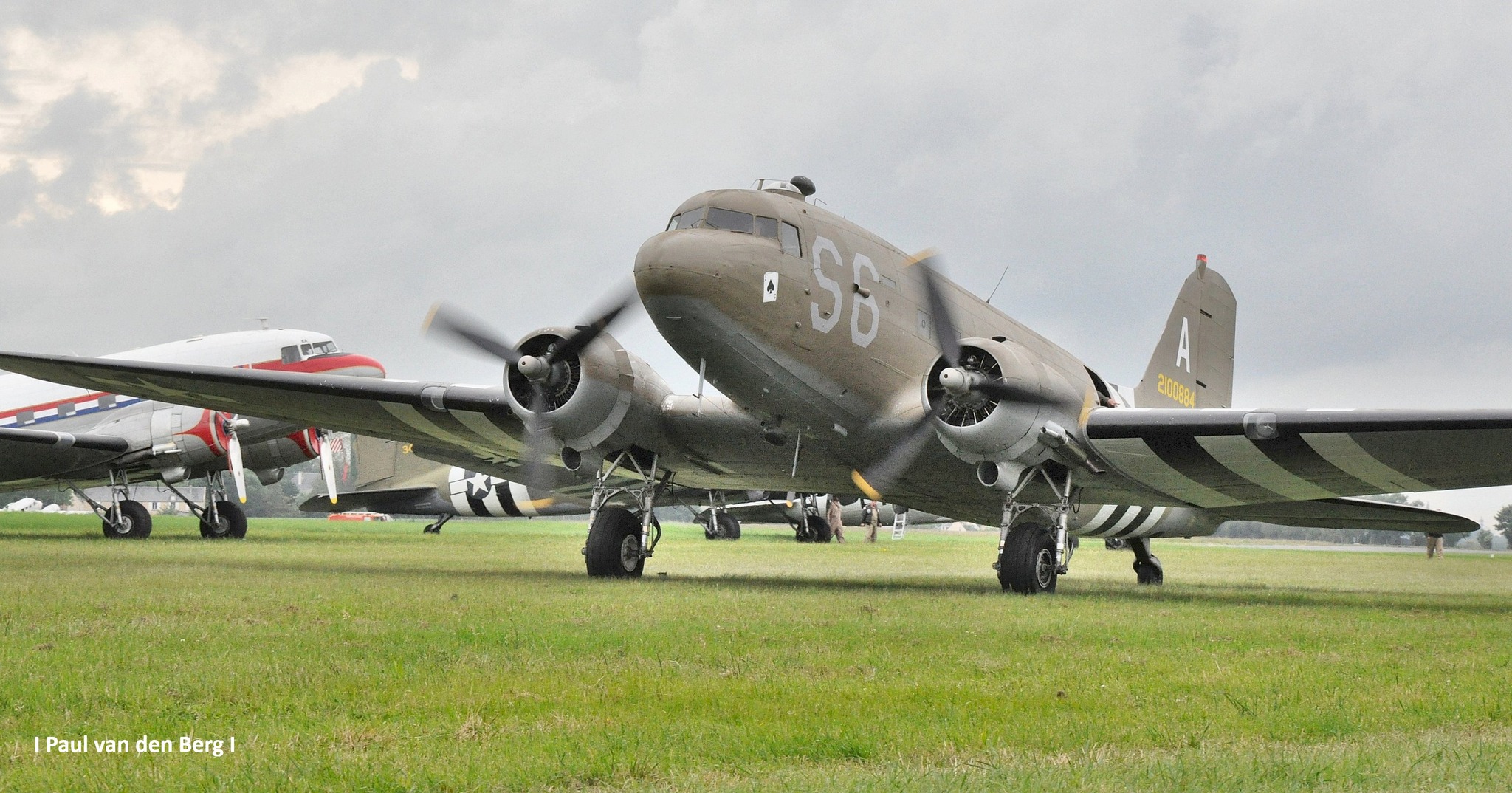 America-Bound Movie Star: Historic C-47 “Mayfly” Changes Hands After Decades in Britain 12 C 47 serial 42 100884 G DAKS Caen 2019