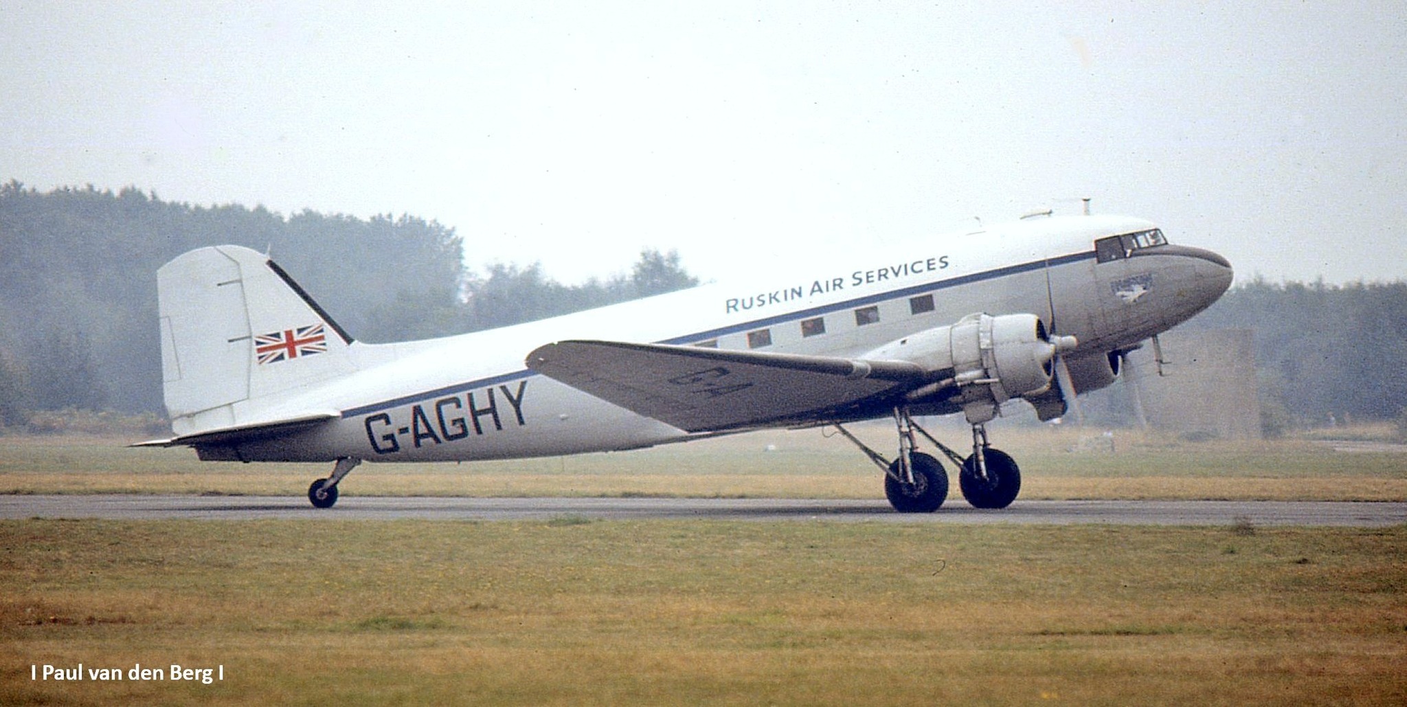 America-Bound Movie Star: Historic C-47 “Mayfly” Changes Hands After Decades in Britain 11 C 47 serial 42 100884 G DAKS Ruskin Air Services