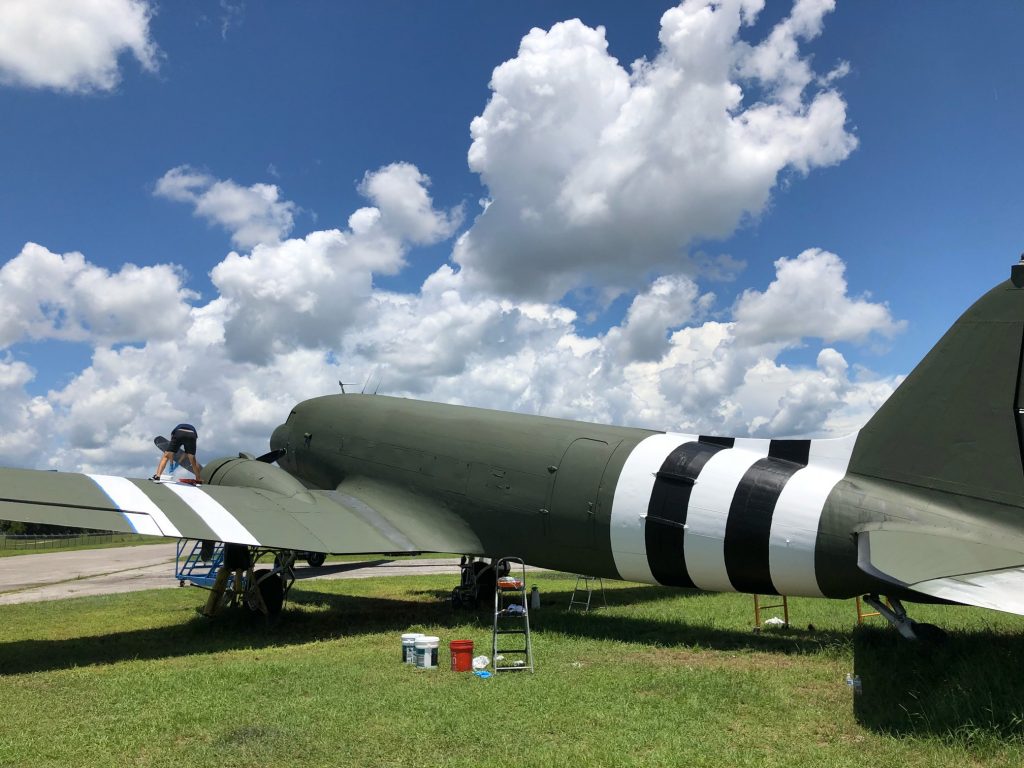 Combat Veteran C-47B Skytrain 43-48950 Becomes "Hit or Miss" 10 C 47B 43 48950