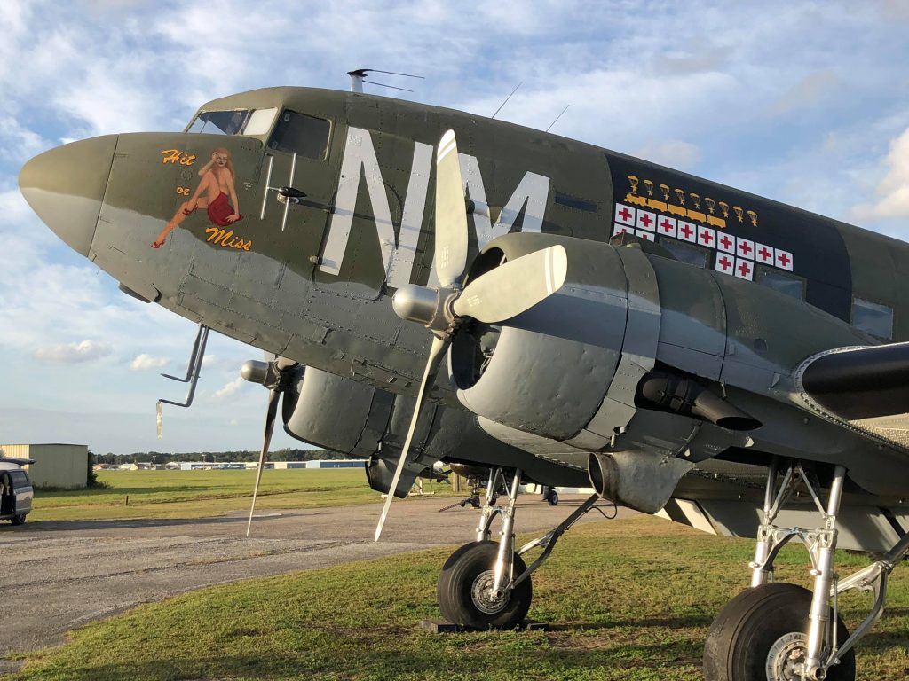 Combat Veteran C-47B Skytrain 43-48950 Becomes "Hit or Miss" 14 C 47B Hit or Miss s n 43 48950