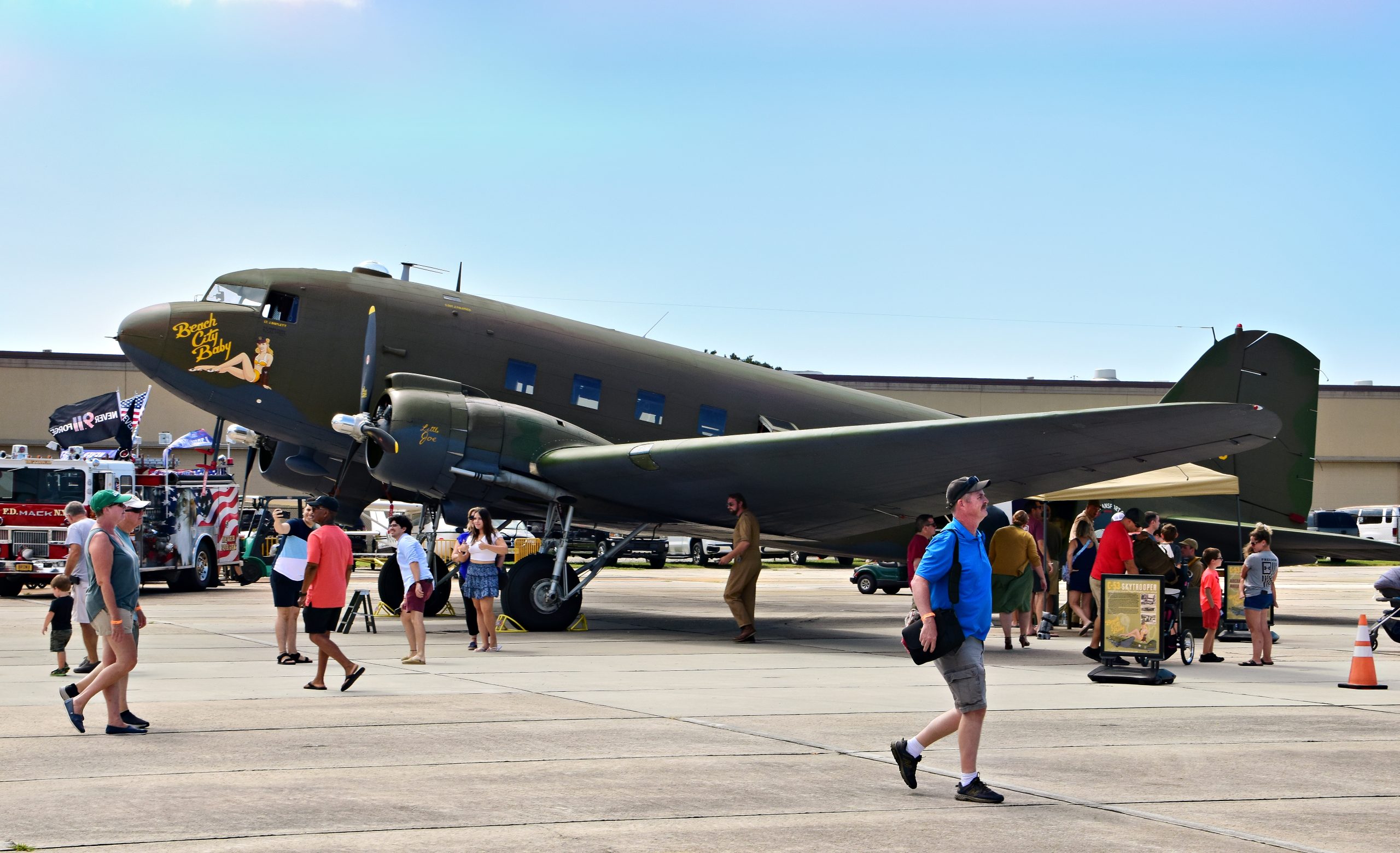Naval Air Station Wildwood Aviation Museum Announces AirFest 2025, Its Largest Annual Fundraiser 11 C 53 Beach City Baby 1 scaled