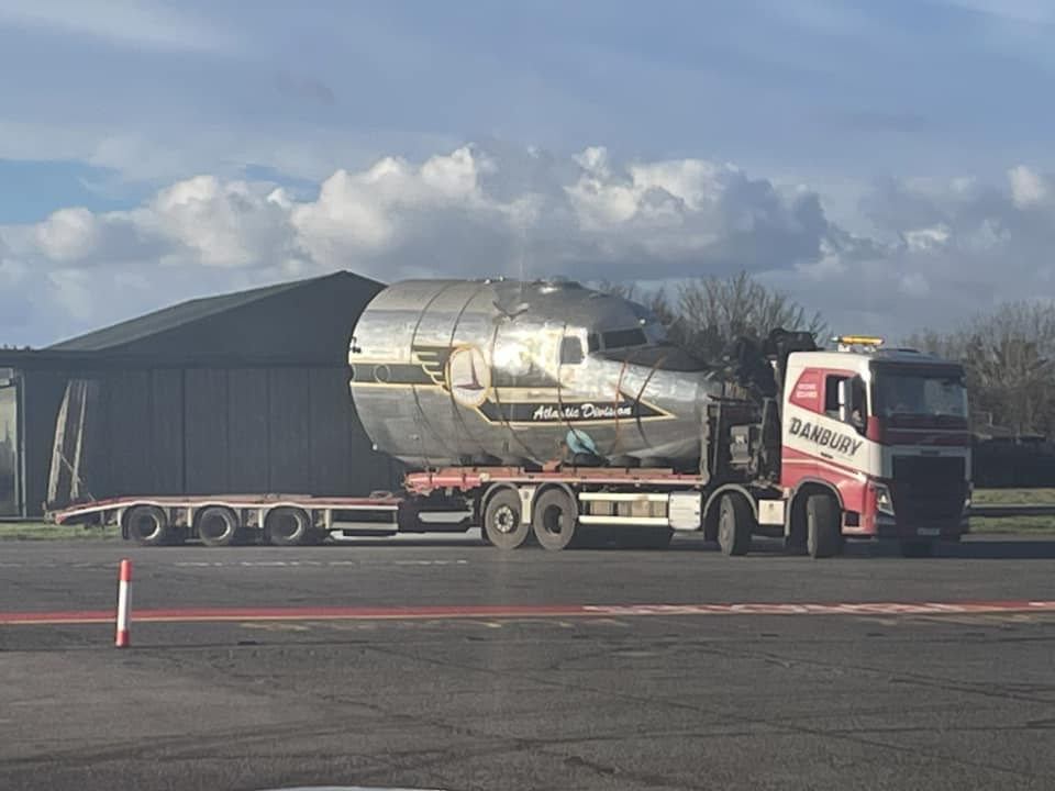 The Skymaster Couldn't Be Saved: North Weald C-54 Skymaster Scrapped 10 C 54 Save the Skymaster Scrapped