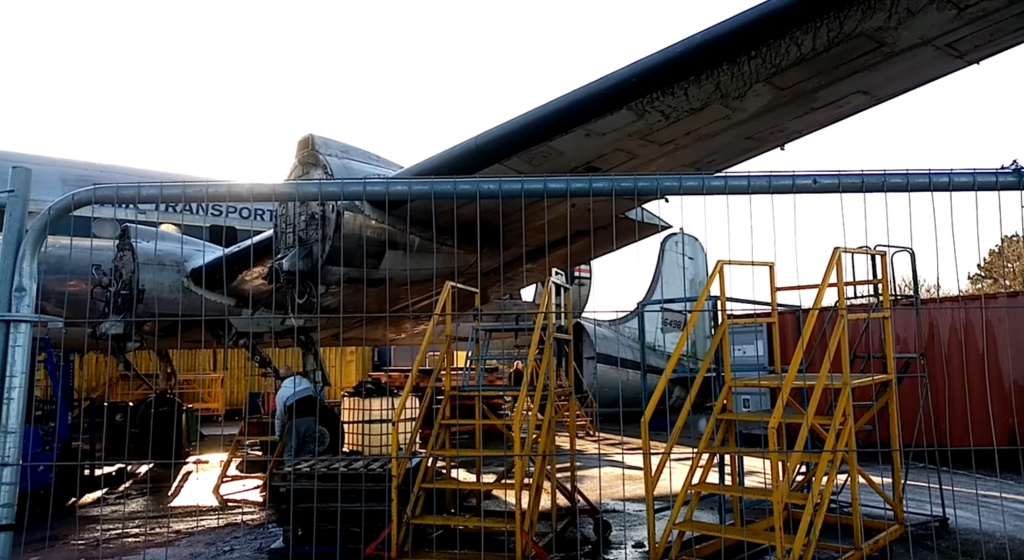 The Skymaster Couldn't Be Saved: North Weald C-54 Skymaster Scrapped 11 C 54 Scrapped