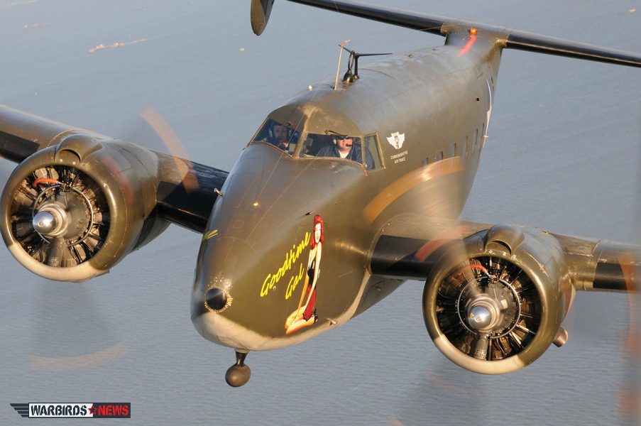 The Lockheed C-60A Lodestar “Goodtime Gal” – A Flying Legacy of World War II 12 C 60 2