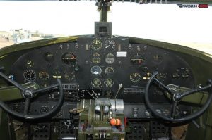 In the Air With the CAF Houston Wing's Lockheed C-60 Lodestar 12 In the Cockpit of the CAF Houston Wing's C-60 (Image Credit: Luigino Caliaro)