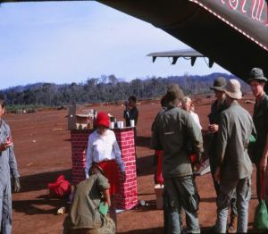 A Veteran's Story: Caribou to Santabou 12 C 7 Caribou Christmas