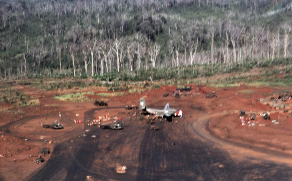 A Veteran's Story: Caribou to Santabou 11 C 7 Caribou Vietnam