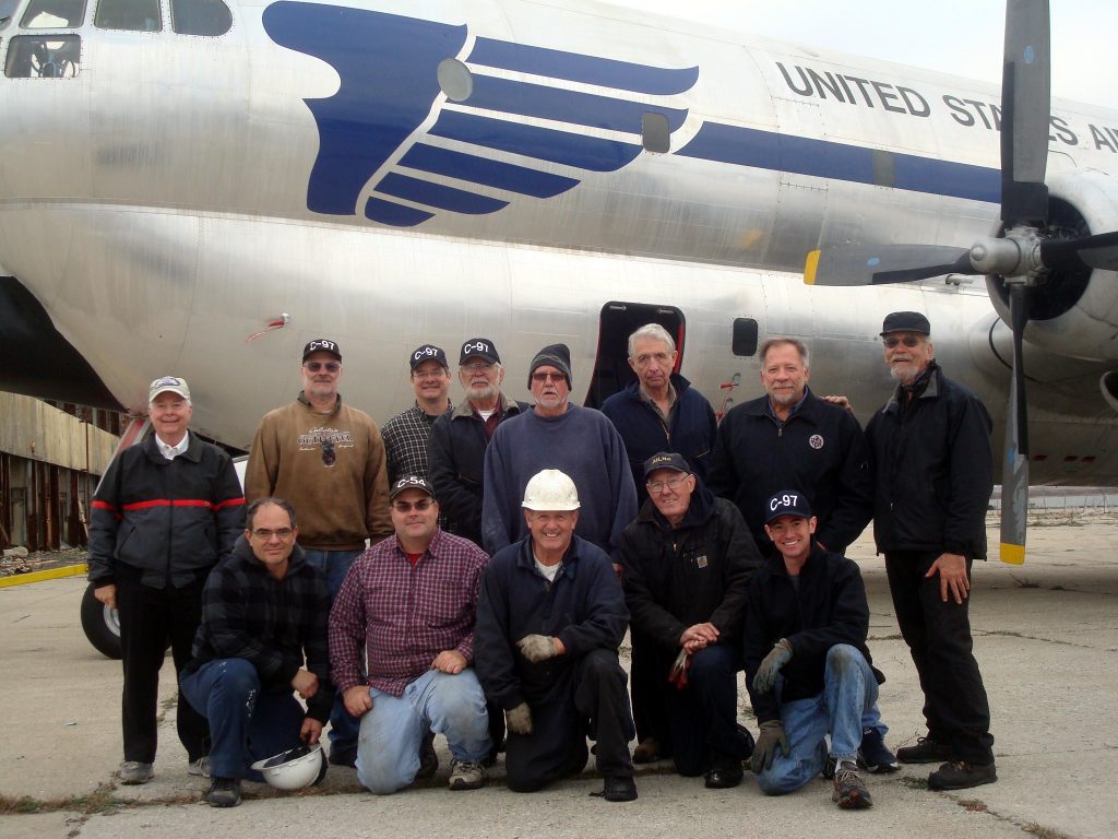 Support Aviation History This #GivingTuesday 11 C 97G Angel of Deliverance