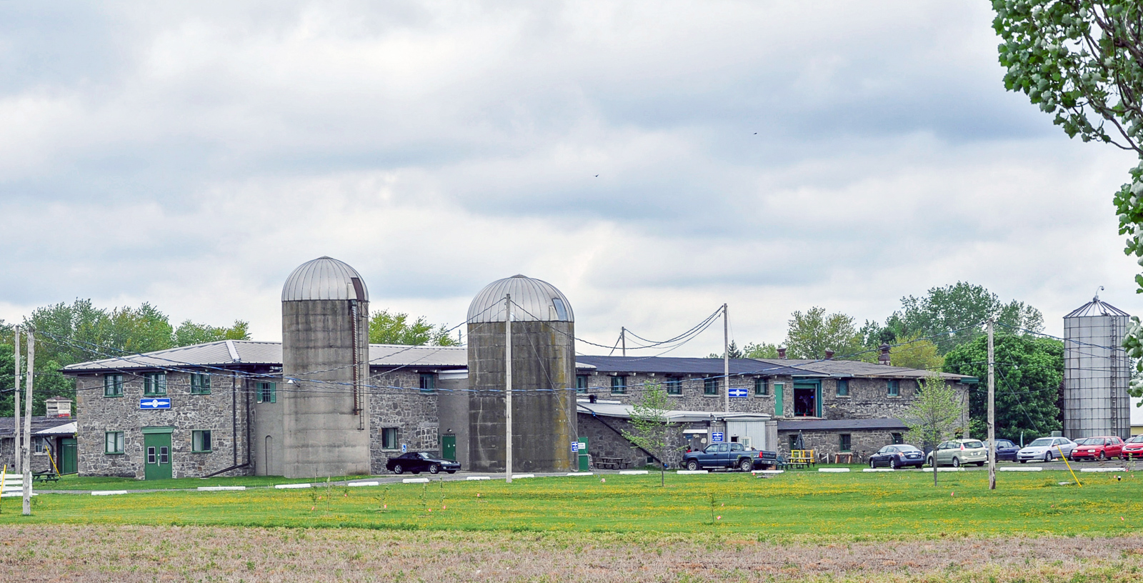 The Canadian Aviation Heritage Centre in Montreal, Quebec 12 An external view of the museum, which is located on an old farm owned by McGill University. (photo by Robert St.Pierre)