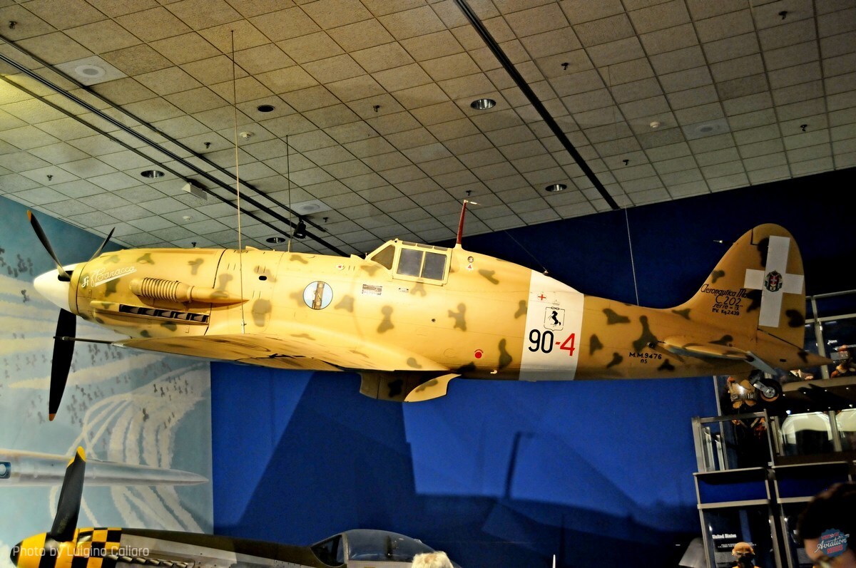Macchi Fighters Survivors 12 C.202 Folgore Smithsonian Photo Luigino Caliaro