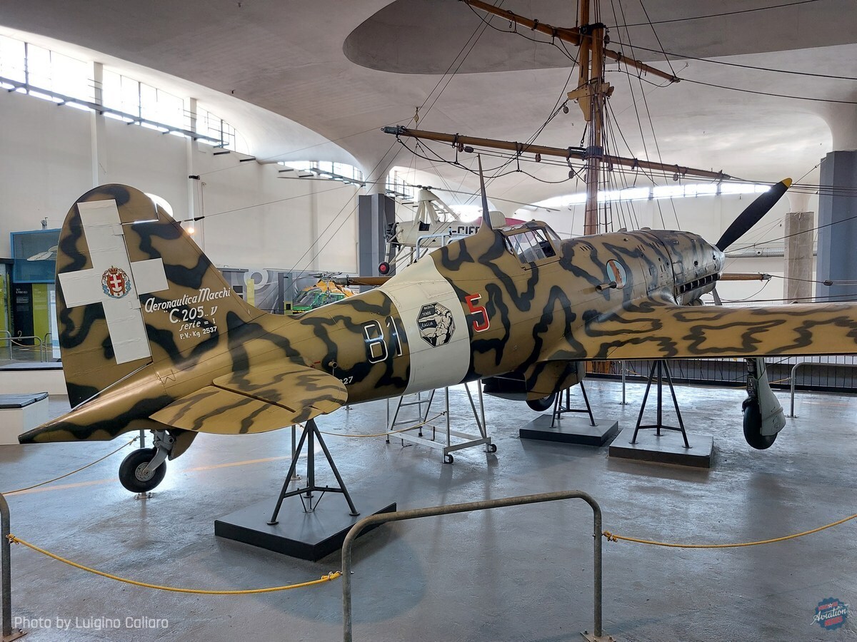 Macchi Fighters Survivors 19 C.202 205 Musep della Scienza e della Tecnica Photo Luigino Caliaro 3