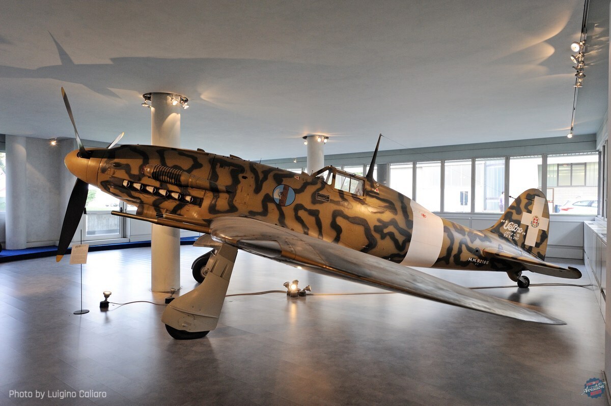 Macchi Fighters Survivors 20 C.205 Veltro Aermacchi Leonardo Photo Luigino Caliaro