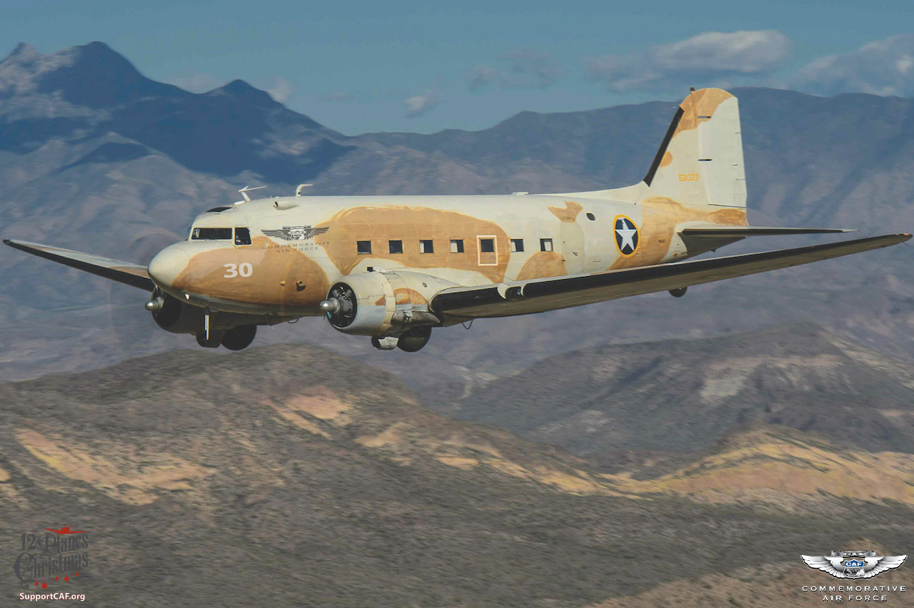 12 Planes of Christmas
- Douglas C-47 Skytrain 11 C47 Old No 30_CMYK_print_large copy