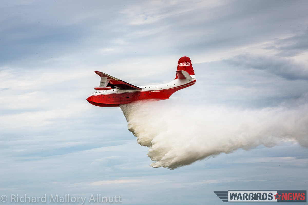 EAA AirVenture Oshkosh 2016 Photos, Final Facts and Figures 33 Nothing compared to the Coulson Aviation's magnificent Martin Mars for shear spectacle though... It was a glorious thing to see in flight... (photo by Richard Mallory Allnutt)