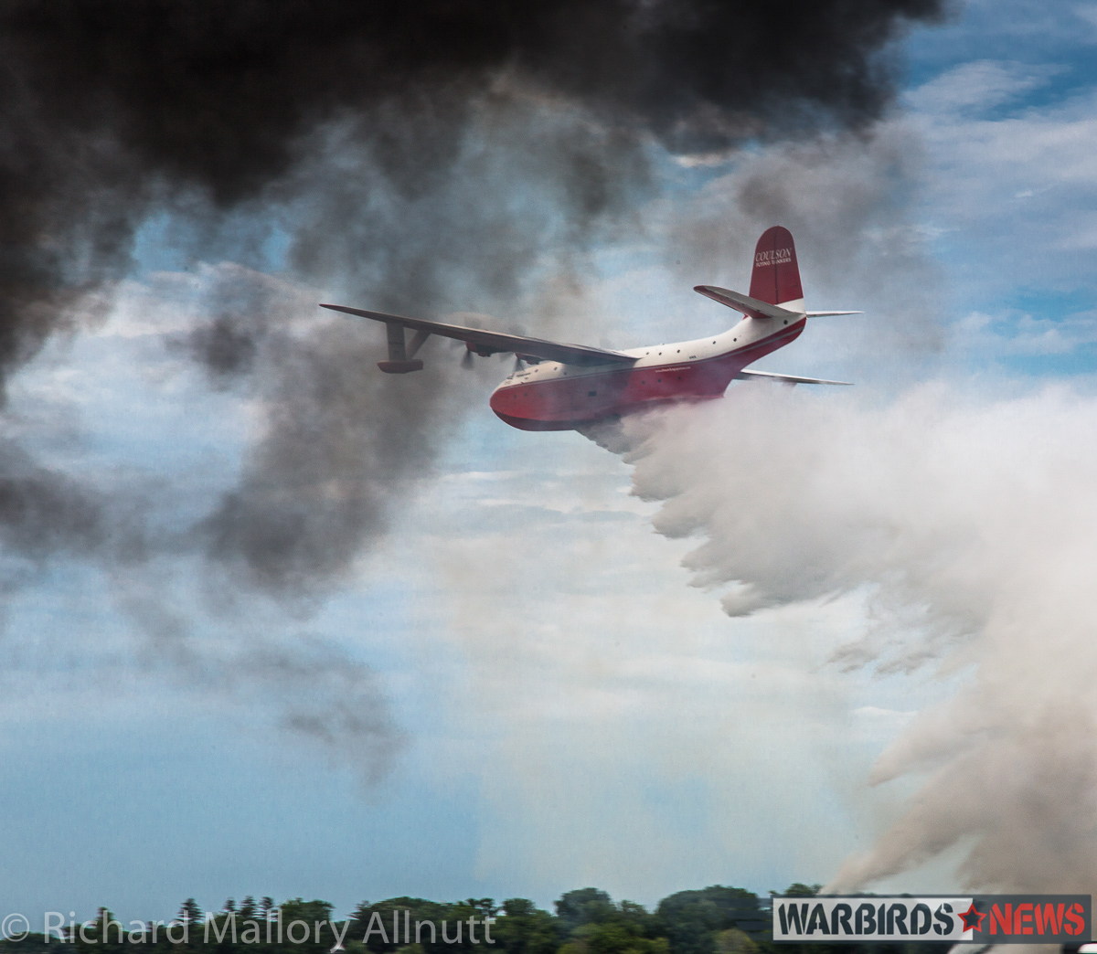 EAA AirVenture Oshkosh 2016 Photos, Final Facts and Figures 34 ... during a drop... (photo by Richard Mallory Allnutt)