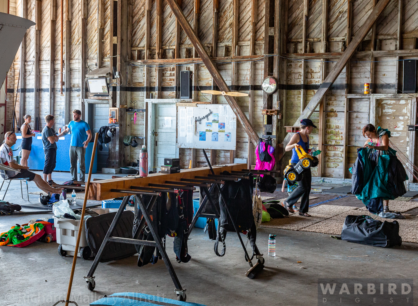 The Ghost of Gananoque - 'A Flying Boat in a Barn' 23 C8A1320