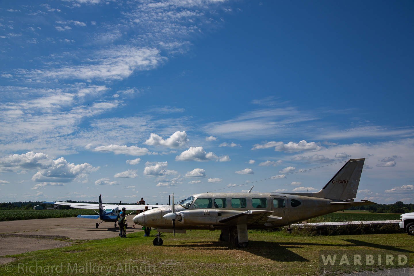 The Ghost of Gananoque - 'A Flying Boat in a Barn' 21 C8A1366